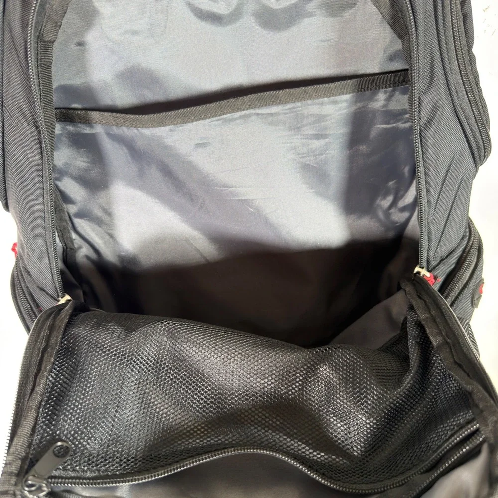 Case‎ Logic BEBP-215 Black Laptop Backpack 15.6 Tablet Travel School Organizer